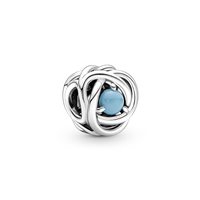 Charm Pandora Donna Pandora Moments in Argento Cristallo 790064C02 - 790064C02